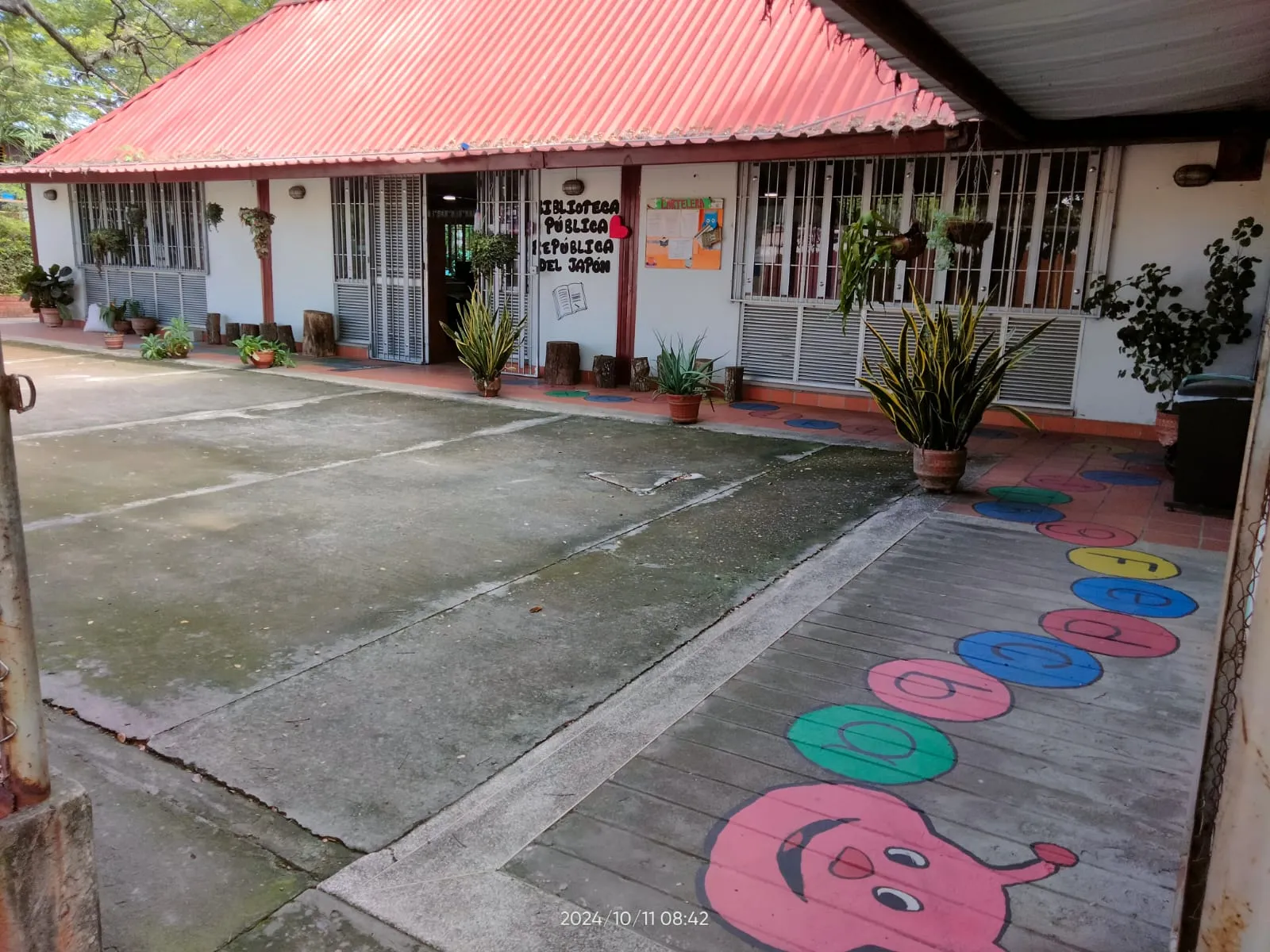 Imagen de la biblioteca